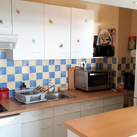 Appartement Vue Océan, Animaux Admis, Parking Privé - Fr-1-194-428 La Faute-sur-Mer