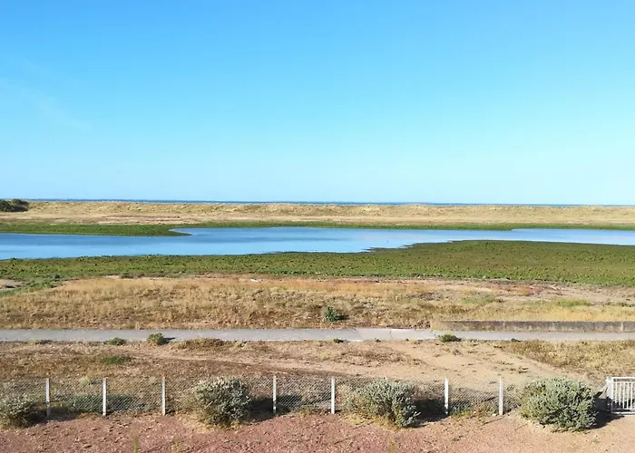 Vue Océan, Animaux Admis, Parking Privé - Fr-1-194-428 * La Faute-sur-Mer