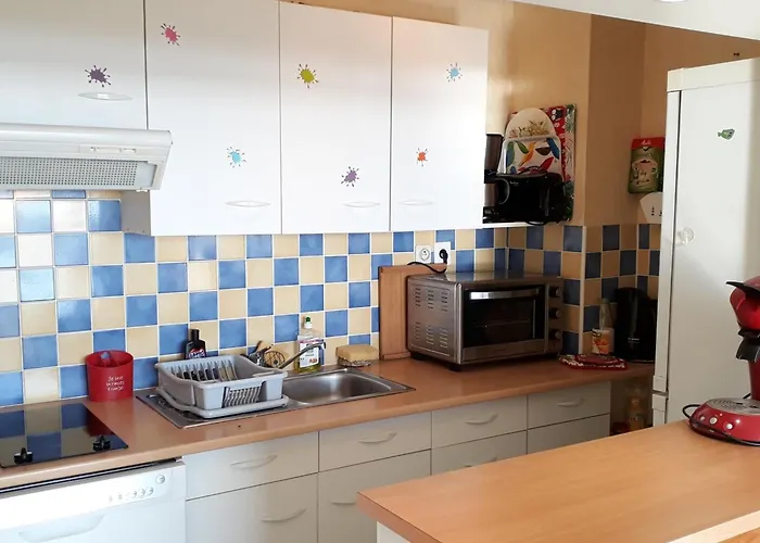 Appartement Vue Océan, Animaux Admis, Parking Privé - Fr-1-194-428 La Faute-sur-Mer