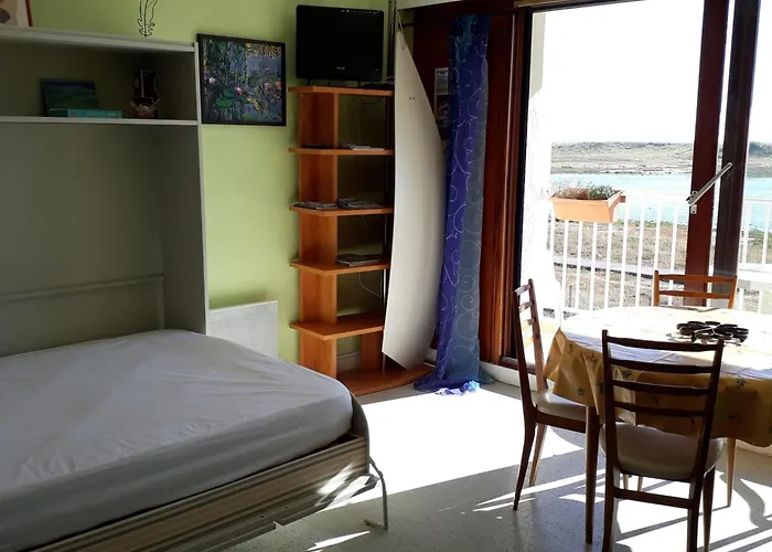 Vue Océan, Animaux Admis, Parking Privé - Fr-1-194-428 Appartement La Faute-sur-Mer